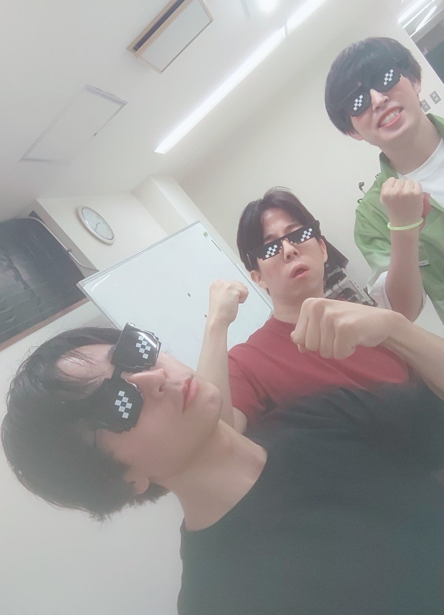 tsuyoshi_voice's tweet photo. あの頃の俺たち…！！ https://t.co/JOjxVr3vcb