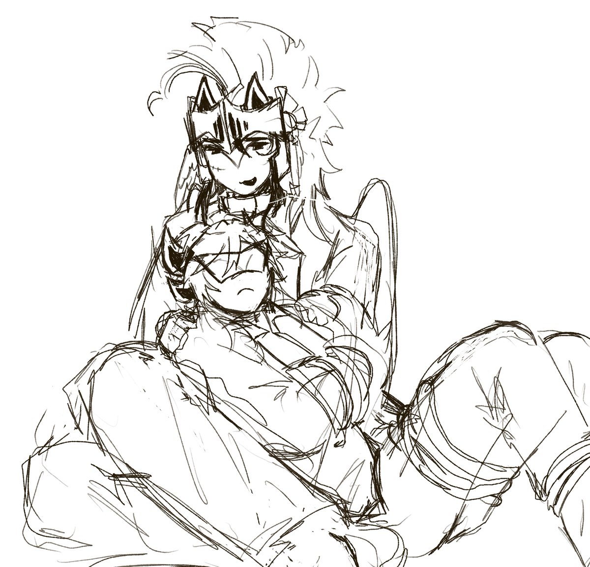 Taziroeshkere's tweet photo. I REALLY like everything related to Yandere Sword ooooo
Maybe I'll finish this idk https://t.co/rV4YcAZOCP