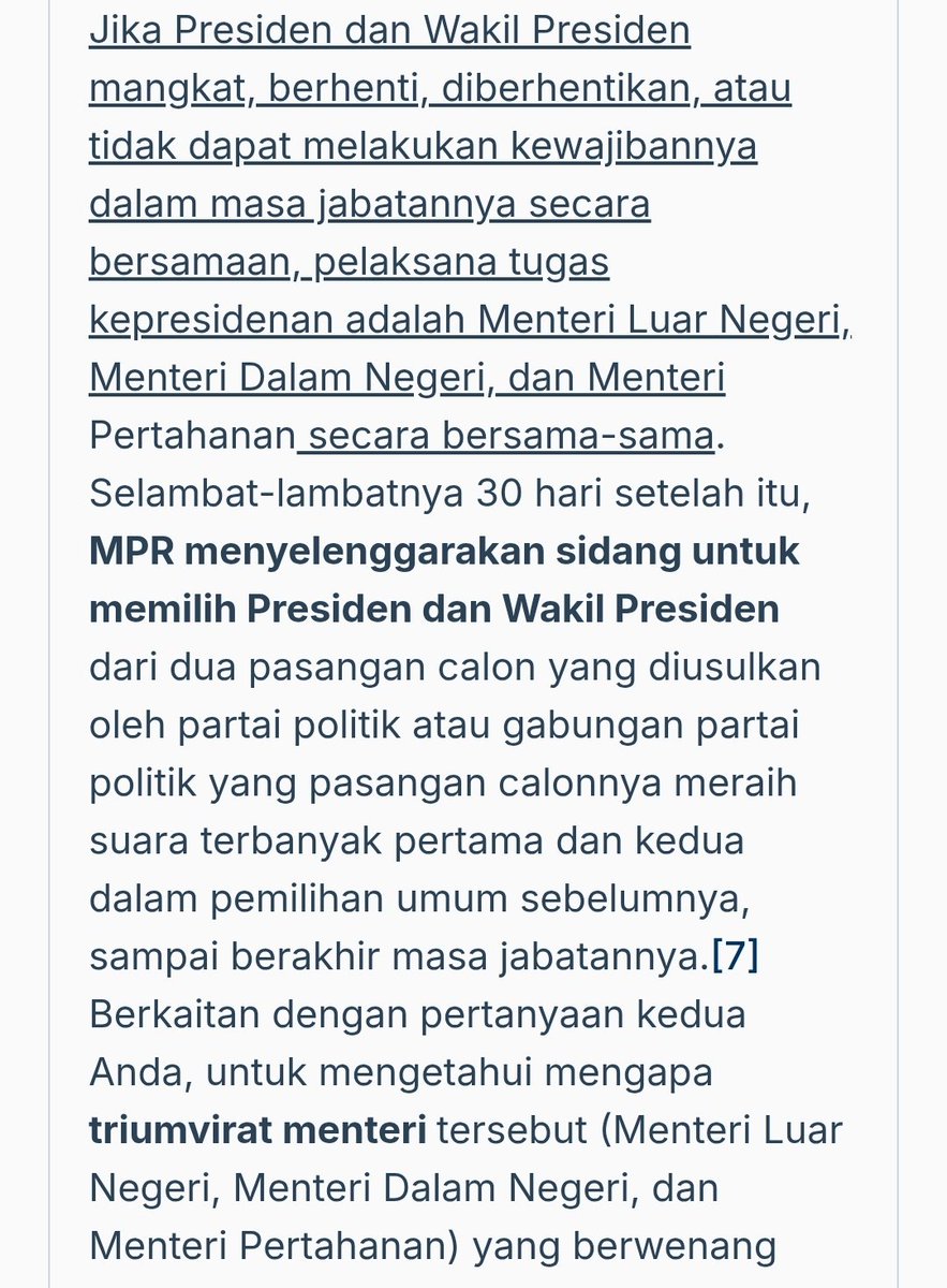 yuyuprmanager's tweet photo. @starfess Hmmm,Mendagri nya Polri,Menlu nya TNI,partai politik dengan suara terbanyak you know who. https://t.co/Z74nz8OiXz