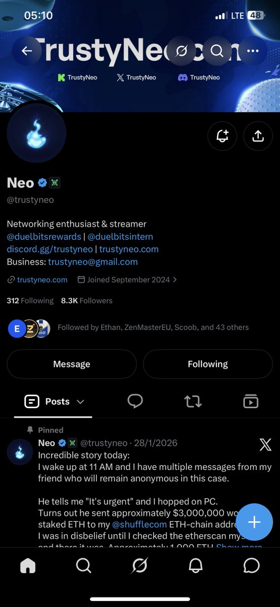 verapamil01's tweet photo. @trustyneo @Damiwnpz @yungreal69 Following all three accounts https://t.co/Cj4AlSSTIa