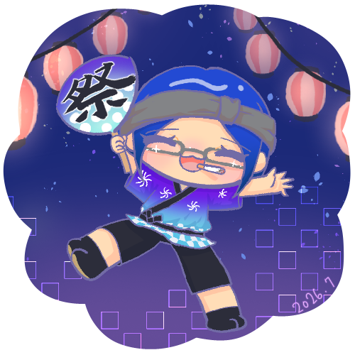 peco_peco_ch's tweet photo. ぜろさいしゃん【@zero_saii】に描いてもらえた～！祭りだ～かわいい～🥰
本当にありがとうございます～😚 https://t.co/ayXWRrKjS2