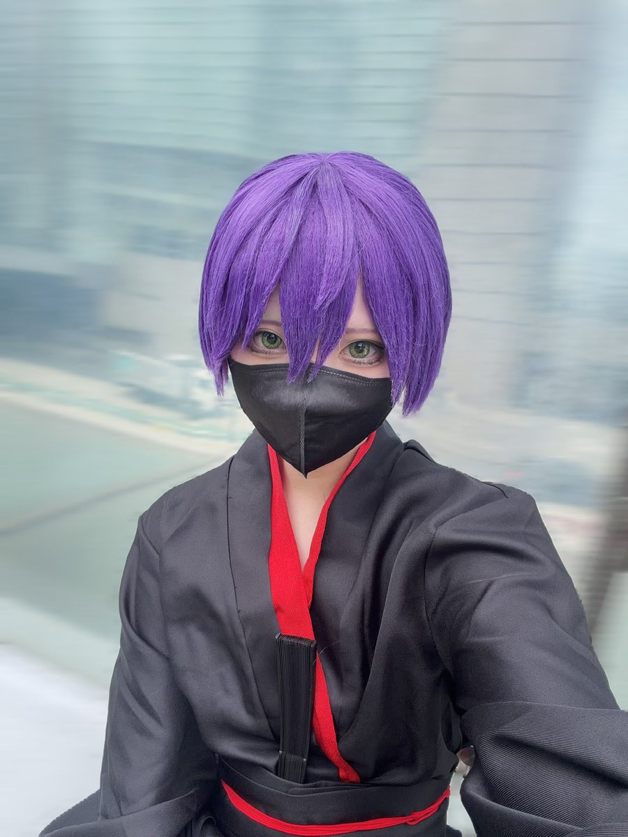 ozii_1902's tweet photo. #コスサミ
そくほ　暑いので脱いでますが虚空顎でいてます☺️ https://t.co/ni6KpWGEiI