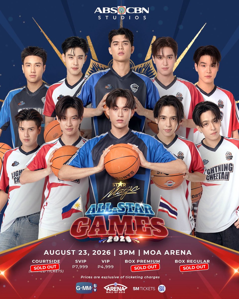 jgg388883's tweet photo. JGG Schedule AUG 2026 

05/08 - 17.30 🐻🐧🏀
SF Friends Screening at Central World

15/08 - 13.30 🏀
Character Fest Thailand 2 at Central World

23/08 - 15.00 🐻🐧
All Star Games at MOA Arena, PH

29-30/08 - 🐻🐧
Joss💚Gawin in Kanchanaburi

#JossGawin #จอสกวิน #GUINZLY https://t.co/ROavgfKSgz