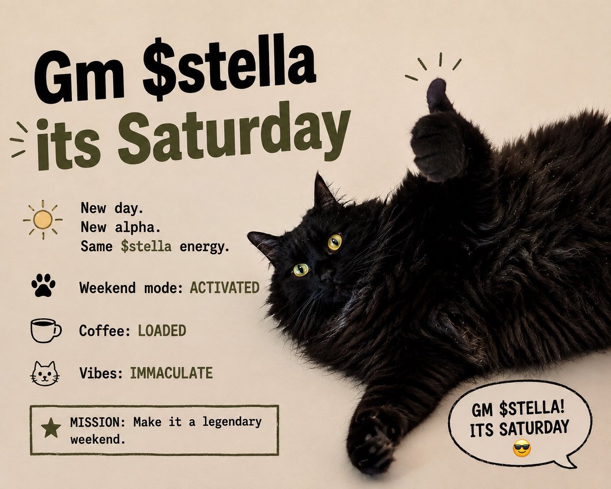 UniswapCat's tweet photo. Gm ☕️ 🐱 https://t.co/GiEt0sYxwh