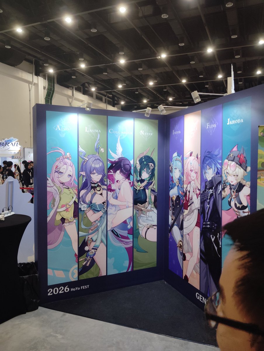 Hitomiii1602's tweet photo. #GenshinImapct #HoYoFEST2026 https://t.co/ldcRHkXyyc