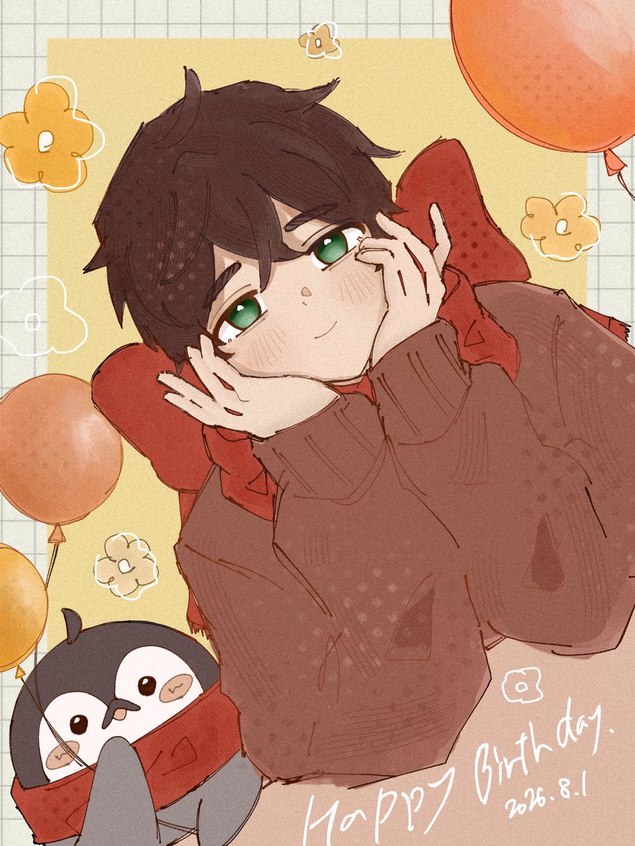 Napi__nico_'s tweet photo. お誕生日おめでとうございます🍞🎂🐧
#焼きパン誕生日らしい https://t.co/PURMCP8Kpd