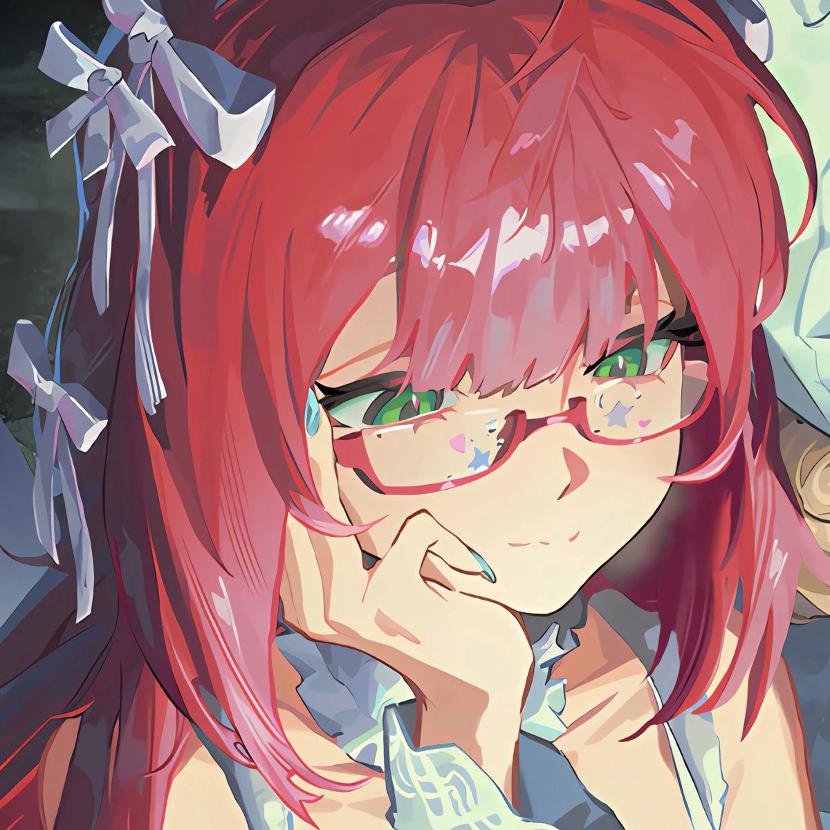 dawntinq's tweet photo. i really love zzz event art so much https://t.co/EIitmRj6LF