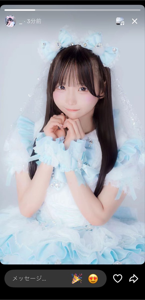 _lly17's tweet photo. もゆストーリー生誕衣装2個あったってこと❓かわいい https://t.co/vW2d3WjnP5