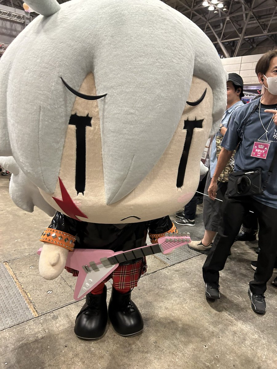 chaka_fk2's tweet photo. 所長間近で見れて嬉しい☺️ https://t.co/RgdYTNJB77