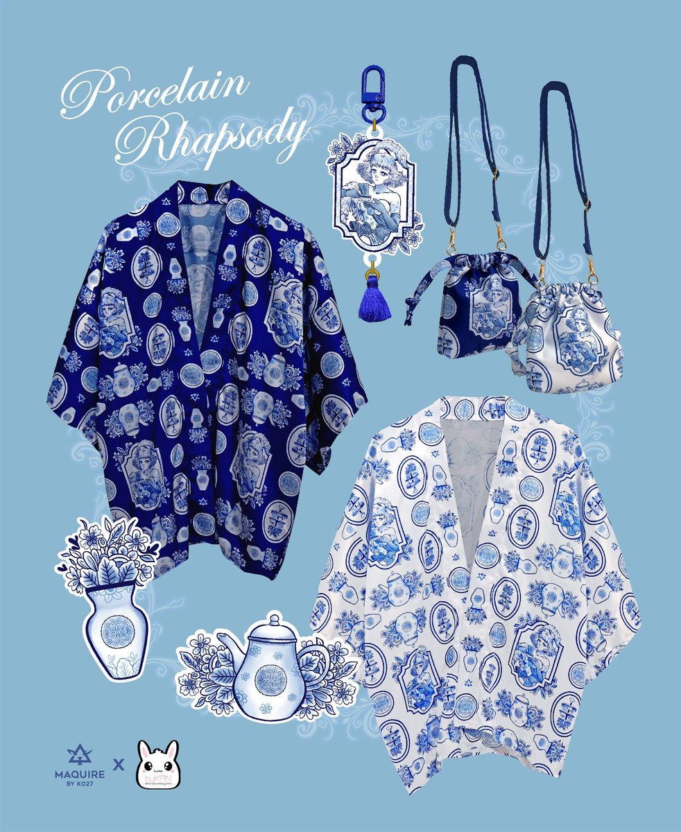 maquirebyk027's tweet photo. (RT &amp; 💙]
Maquire's 1st Collection 
𝓟𝓸𝓻𝓬𝓮𝓵𝓪𝓲𝓷 𝓡𝓱𝓪𝓹𝓼𝓸𝓭𝔂

is now available for Preorder!
💠 https://t.co/K0lXN0L5Ub
💠 LIMITED EDITION
💠 Exclusive Porcelain Maquire
💠 1 - 23 Aug 2026, shipping around Sept

SCROLL for merch lists : https://t.co/Cl2QlEuDT3