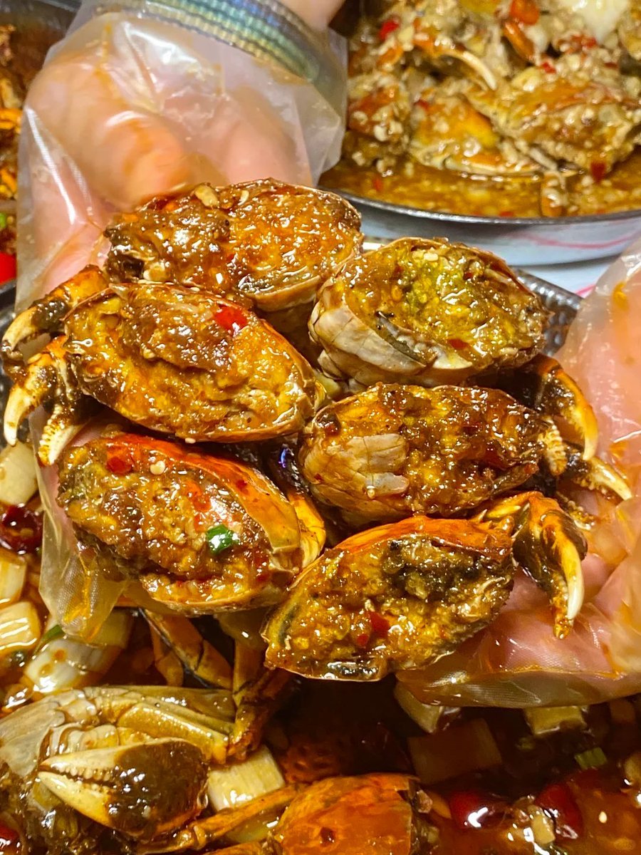 zhy20604151's tweet photo. 真的！！在西安爱吃蟹的🦀香迷糊了。。。 https://t.co/7N15oCveBc