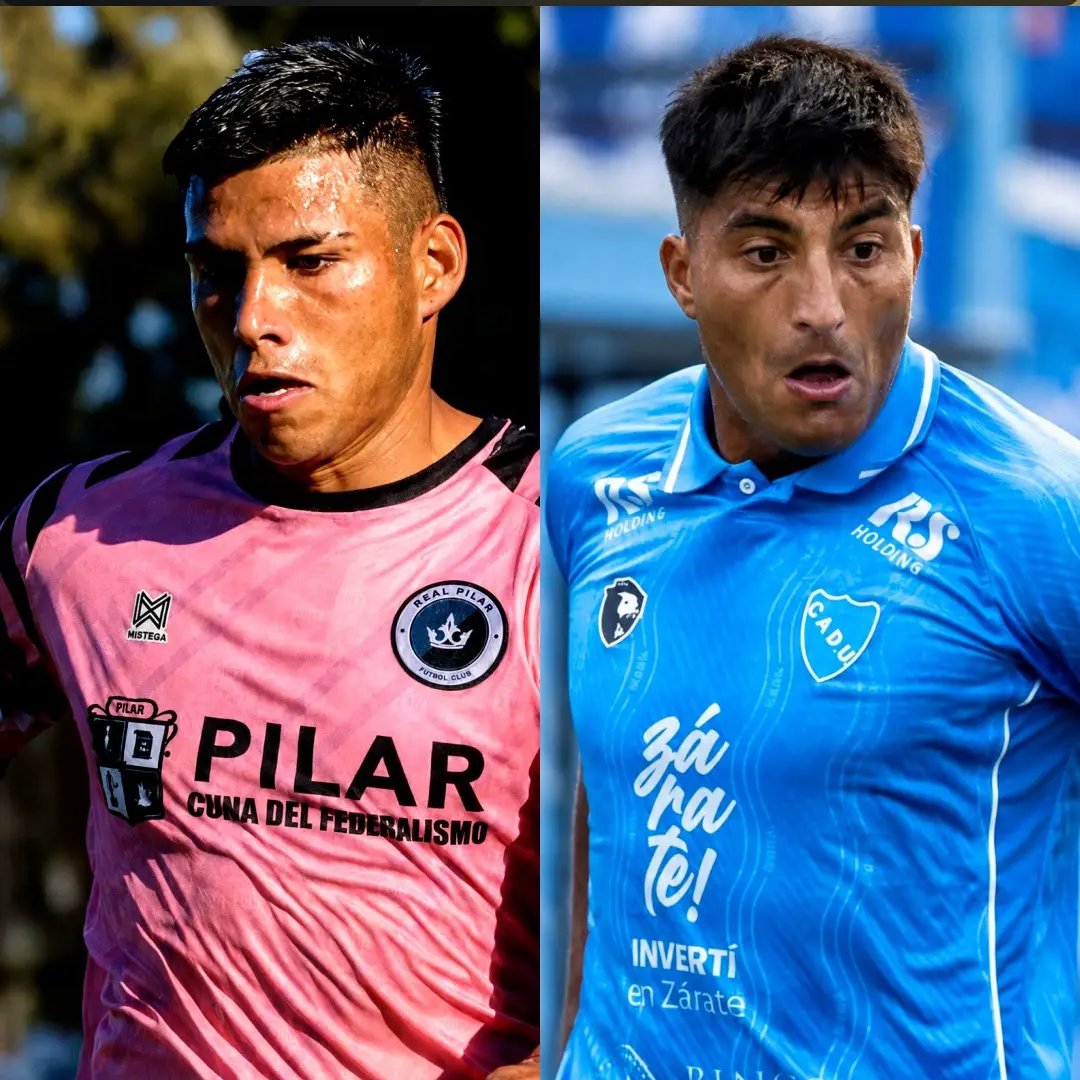 ElProdeOriginal's tweet photo. #PrimeraB 🇦🇷 | SÁBADO
🏆Fecha 28 - Fase Regular
⏰15hs🇦🇷
🏟️Estadio Carlos Barraza
➡️#RealPilar vs #CADU
💻 @LPFPlay
📌Pilar, Buenos Aires🇦🇷 https://t.co/ac6Tc6jCyD