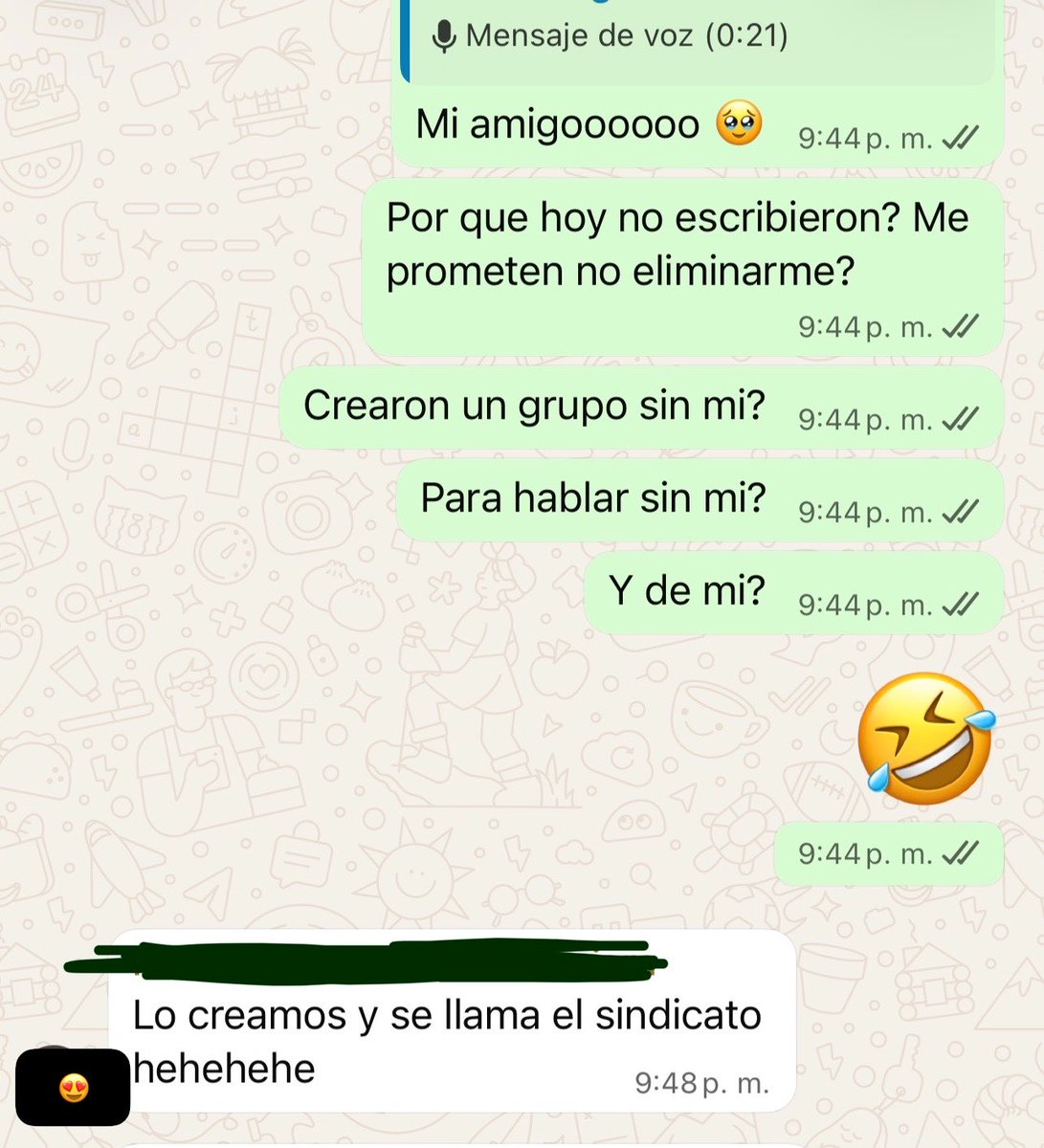 AnPaFaCo's tweet photo. Como no amarlos ❤️‍🩹 https://t.co/NaDjrwItVk