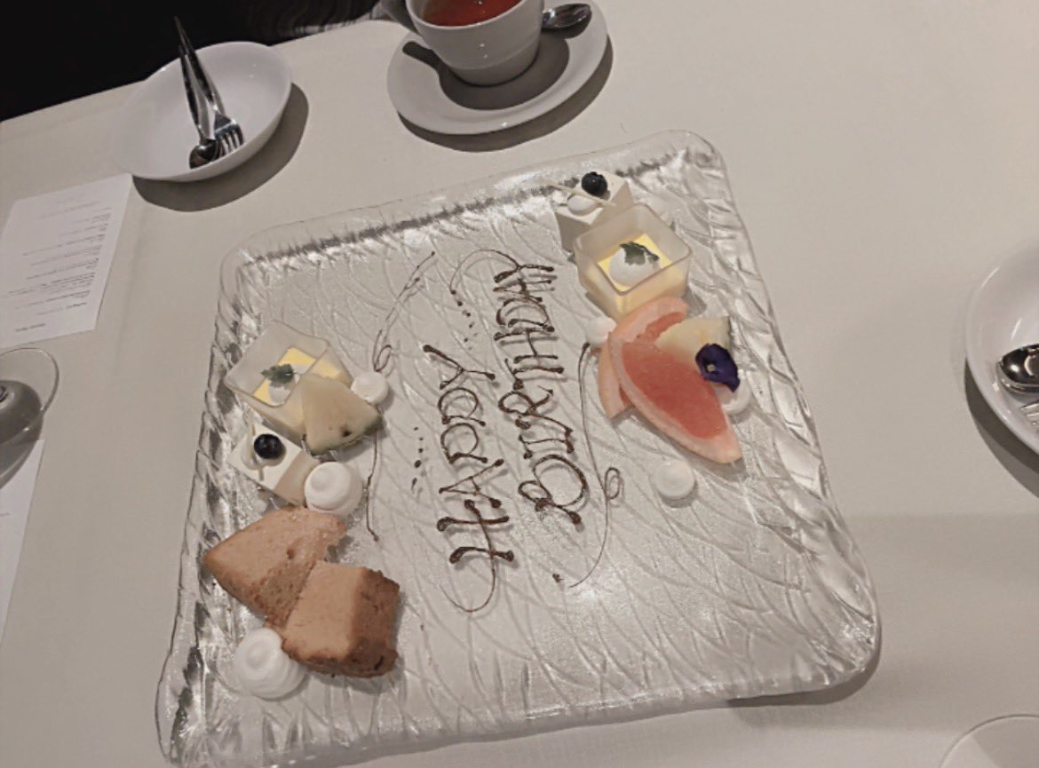 Mikeko_zZ's tweet photo. やまちゃんず、バースデー🎂 https://t.co/hQ8z5PjGR7