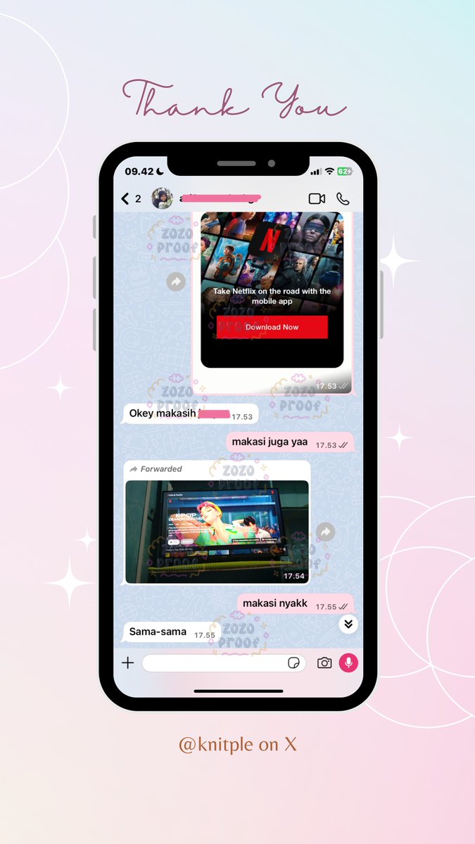 knitple's tweet photo. 555. Apple Music Famplan 1 Bulan 
556. Netflix 1P1U 1 Bulan 
557. Netflix 1P1U 3 Hari 
558. Netflix 1P1U 7 Hari https://t.co/qsxOPLnlWB