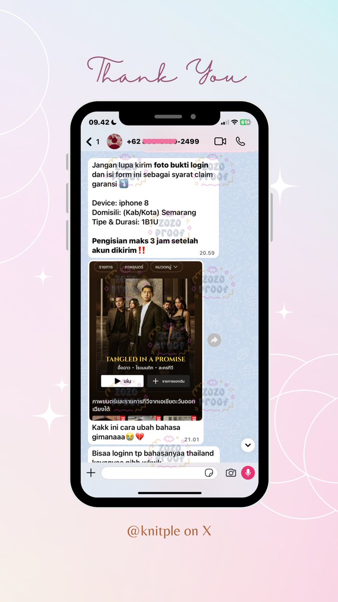 knitple's tweet photo. 555. Apple Music Famplan 1 Bulan 
556. Netflix 1P1U 1 Bulan 
557. Netflix 1P1U 3 Hari 
558. Netflix 1P1U 7 Hari https://t.co/qsxOPLnlWB