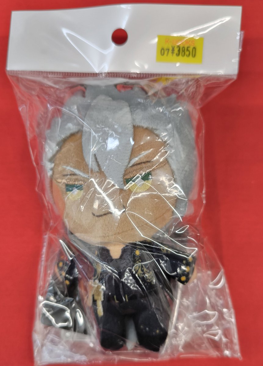 入荷情報】 ツイステッドワンダーランド より ミニミニぬいぐるみ