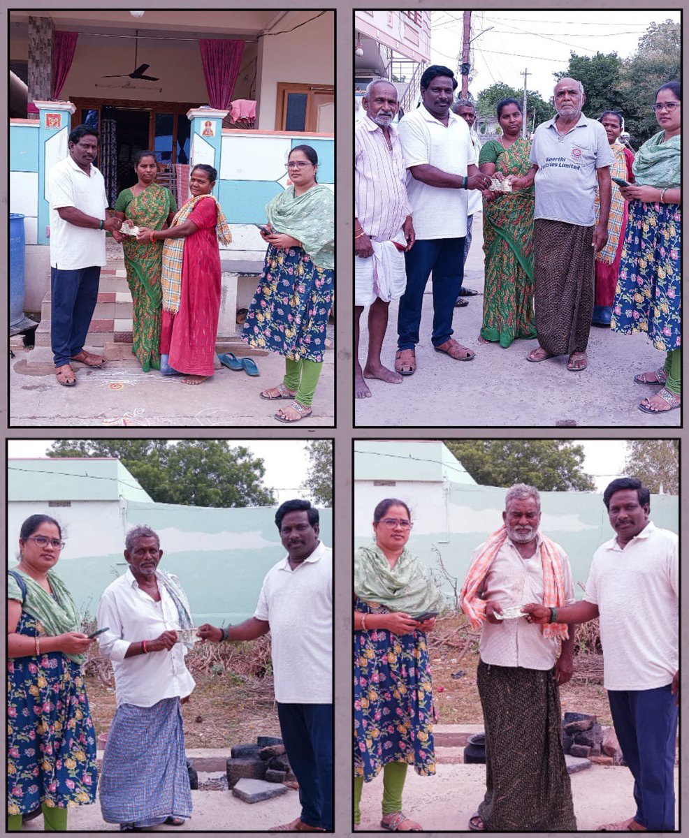 muni_srinu's tweet photo. మార్కాపురం శాసనసభ్యులు కందుల నారాయణ రెడ్డి  ఆదేశాల మేరకు,అదేవిధంగా కూటమి ప్రభుత్వం గౌరవ ముఖ్యమంత్రివర్యులు నారా చంద్రబాబు నాయుడు గారి ఆదేశాల మేరకు ఈరోజు ఒకటో తారీఖున ఎన్టీఆర్ భరోసా పెన్షన్ల కార్యక్రమంలో 238 బూత్ ఇంచార్జి  AND పొదిలి పోలేరమ్మ దేవస్థాన చైర్మన్ ముని శ్రీనివాసులు... https://t.co/QqlP9NMV2R
