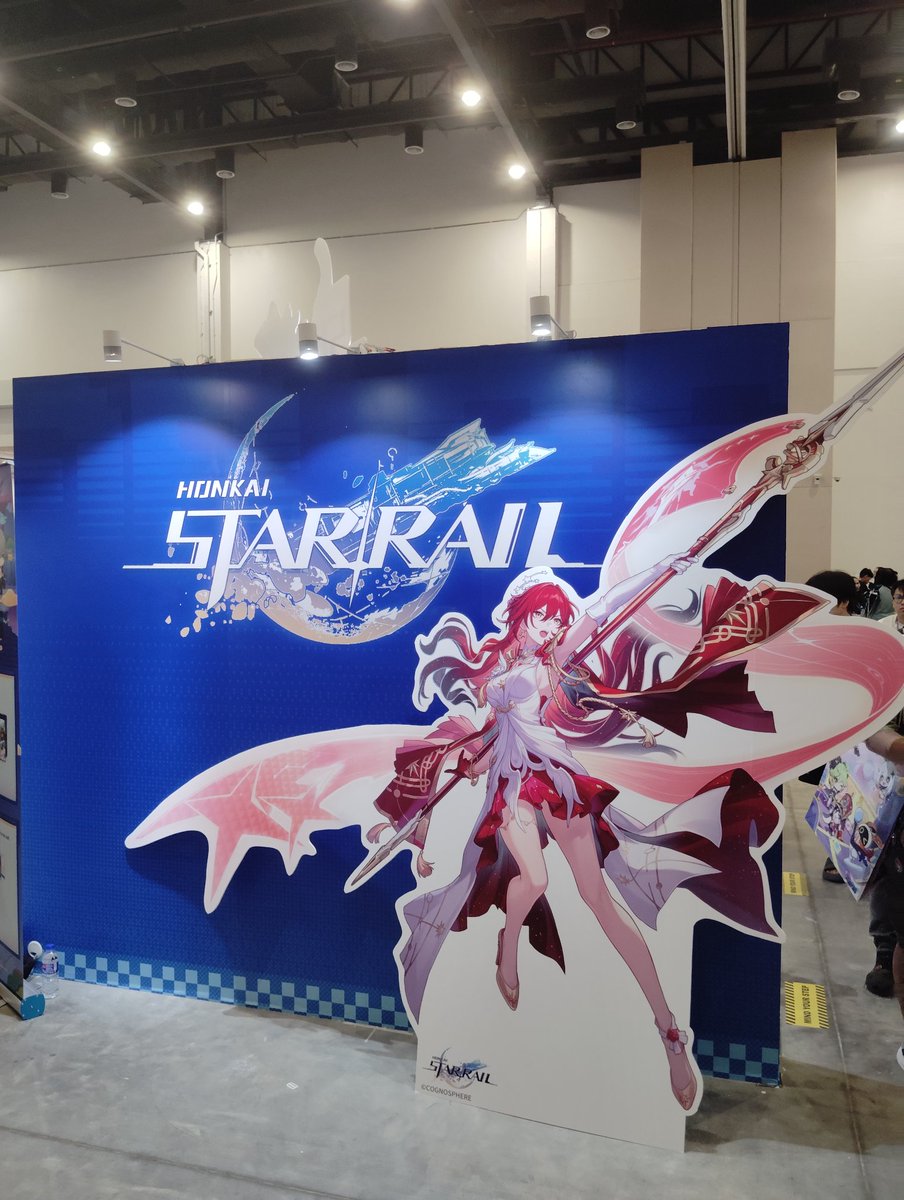 Hitomiii1602's tweet photo. #HonkaiStarRail #HoYoFEST2026 #HoYoFESTHSR https://t.co/dkjdA6OkCL
