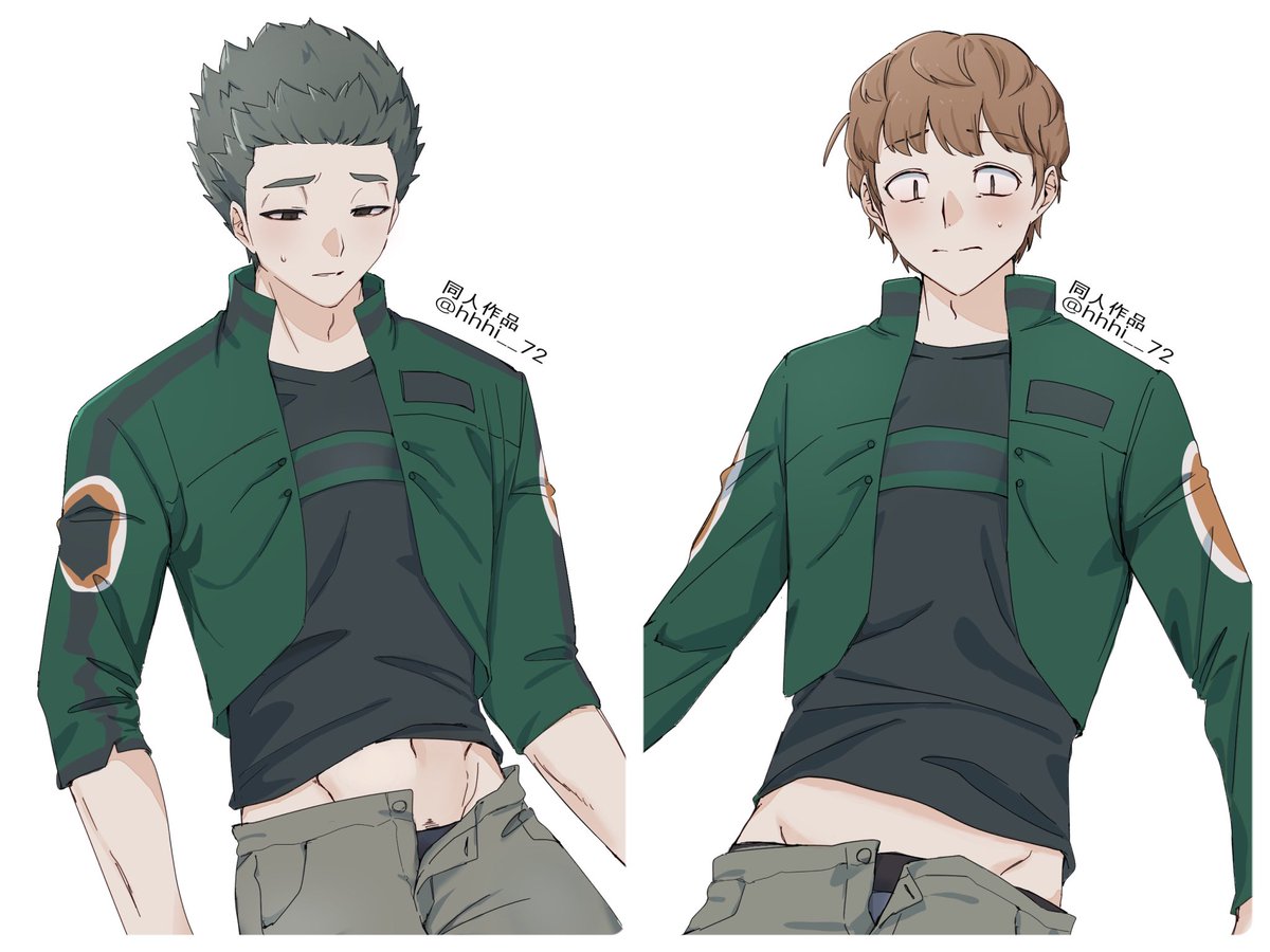 hhhi__72's tweet photo. ネップリ登録しました🙇
隊服の紐とかにカッターで切れ込みをいれて2枚目みたいに遊びます
使用上の注意を読んでいただいた上でご利用ください🙇 https://t.co/mlBaVPSiOJ