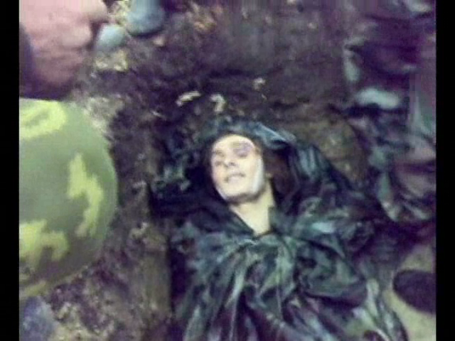 HPomegranates's tweet photo. @CaucaseArchive Hayrullah Hamzatov, fatally wounded with Amir Ramadan Abu Muslim and during burial, July 2007.
May Allah accept them both. https://t.co/4yYTwC0DPF
