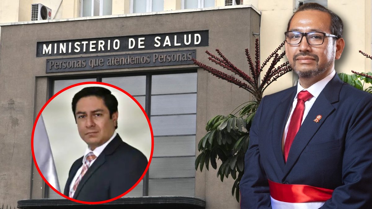 Caretas's tweet photo. 🚨 Luis Dyer designa a sobrino político de César Acuña, investigado por corrupción, como secretario general del Minsa

📌Más información aquí 👇
https://t.co/DtH1JphhFb https://t.co/xVTZah9emM