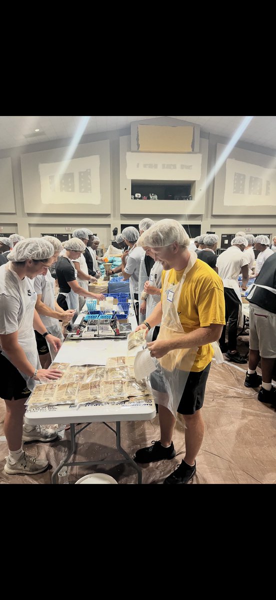 OhioDominicanFB's tweet photo. Today our team spent the afternoon packing meals for those in need alongside Heaven Sent Ministries at Genoa Church! Thank you to everyone who helped organize this opportunity and gave our team the chance to help give back! https://t.co/c5gWU8Vg6h