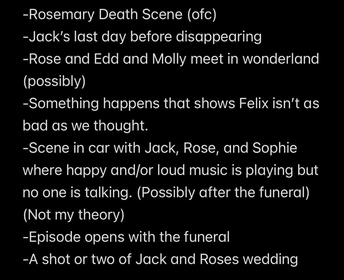 DoubleO_Zero's tweet photo. My Final Predictions for TWF 5
#TheWaltenFiles #TWF #TWF5 #FacesOfGrief https://t.co/RCbzL9y56J