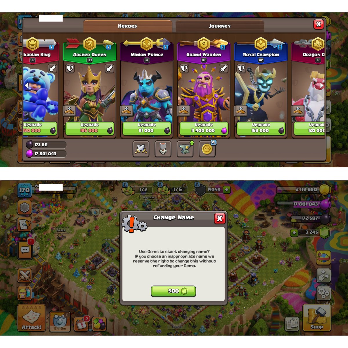 coc_account_s's tweet photo. Clash of clans Account for S@le
TH 15
* Change Email ✓
#Price #53USD
DM if you interested ✉️
#ClashOfClans #TH15 #TH16 #TH17 #TH18 #cwl #clangames #hayday #supercell #ClashRoyale #esport #twitch #BrawlStars #squadbusters #GTAVI #GTA6 #PS5 https://t.co/O0Ip14nbZu