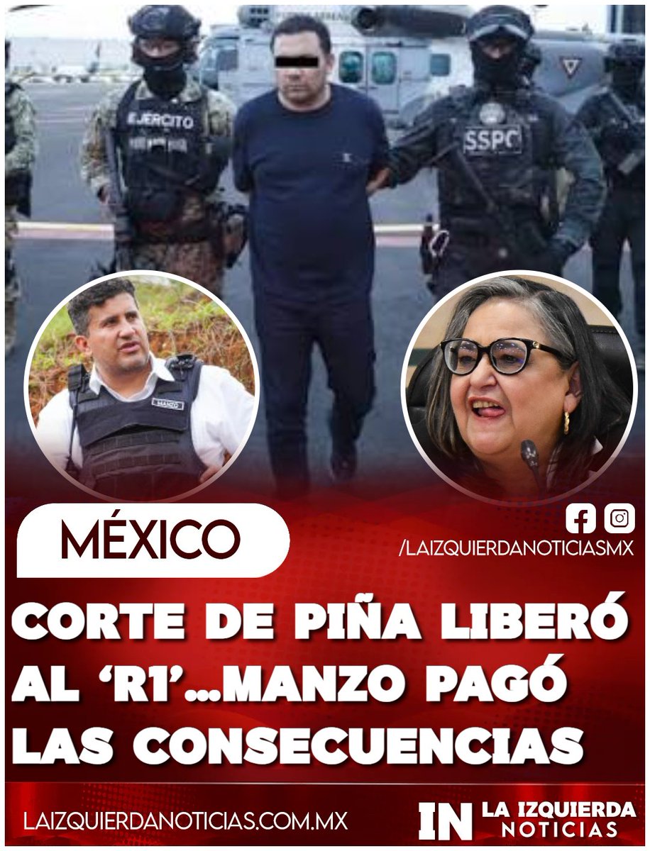 La Izquierda Noticias México tweet media
