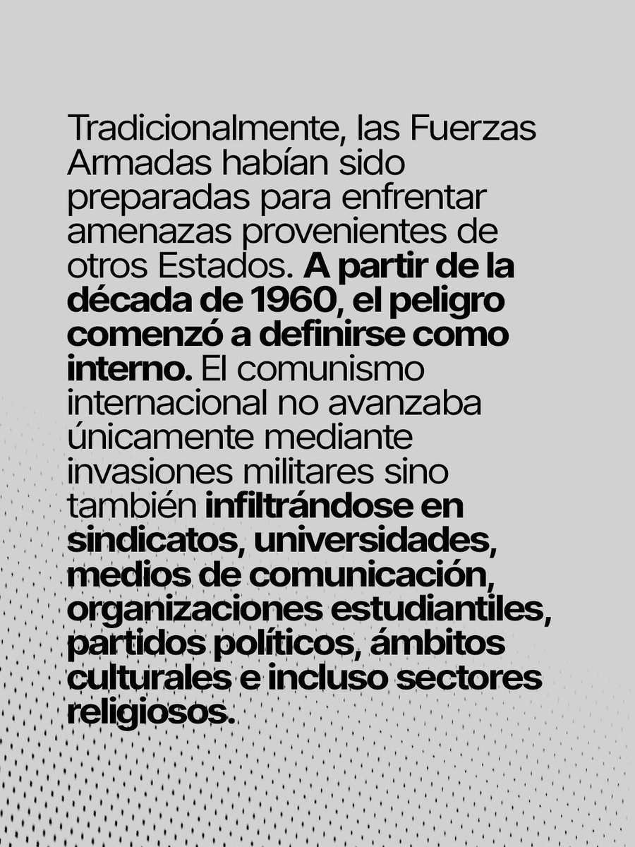 LaVanguardiaArg's tweet photo. A 60 años de uno de los hechos más cruentos propiciados por la autodenominada Revolución Argentina, nos proponemos reconstruir aquella «Noche de los Bastones Largos». Con aportes de los historiadores Florencia Osuna y @ponto_esteban, nos adentramos a un episodio represivo que marcó las siguientes décadas de la política y la ciencia en nuestro país.