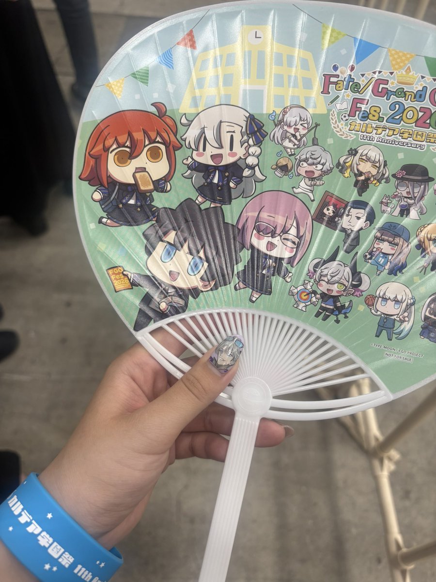 Katapan_cake's tweet photo. #fgo 
会場入り！ https://t.co/xmqmmOx2Ra