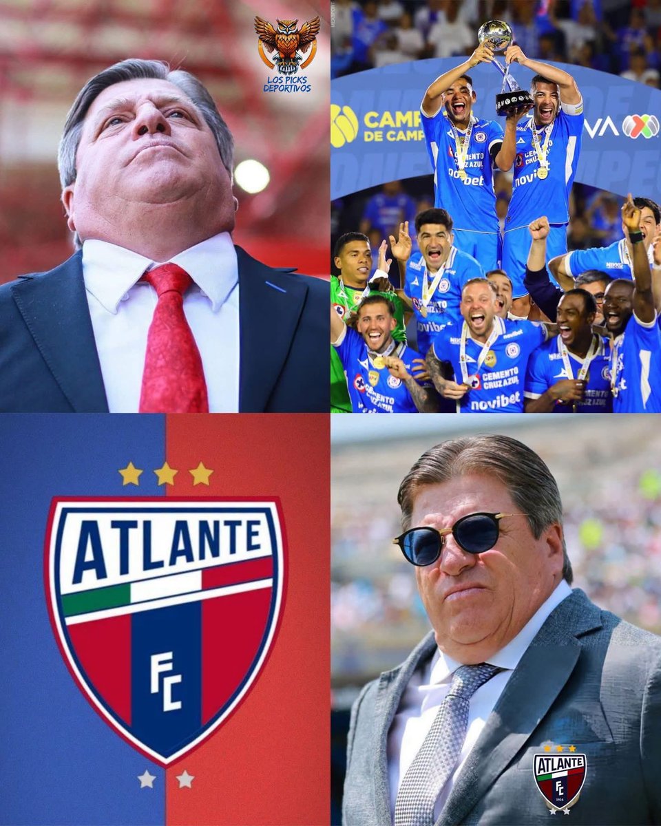 FuerteAzul09's tweet photo. 🚨SE LE CALENTÓ LA BOCA!! 😱

Miguel Herrera asegura que sabe perfectamente cómo vencer a Cruz Azul, recordando que ya nos ganó finales en el pasado. 🦅

🗣️ "Yo se como ganarle al cruz Azul ya le gane finales, les ganaremos el sábado, si el america no pudo contra nosotros cruz azul menos, mi equipo esta listo para quitarle el invicto a Joel Huiqui y cruz Azul."