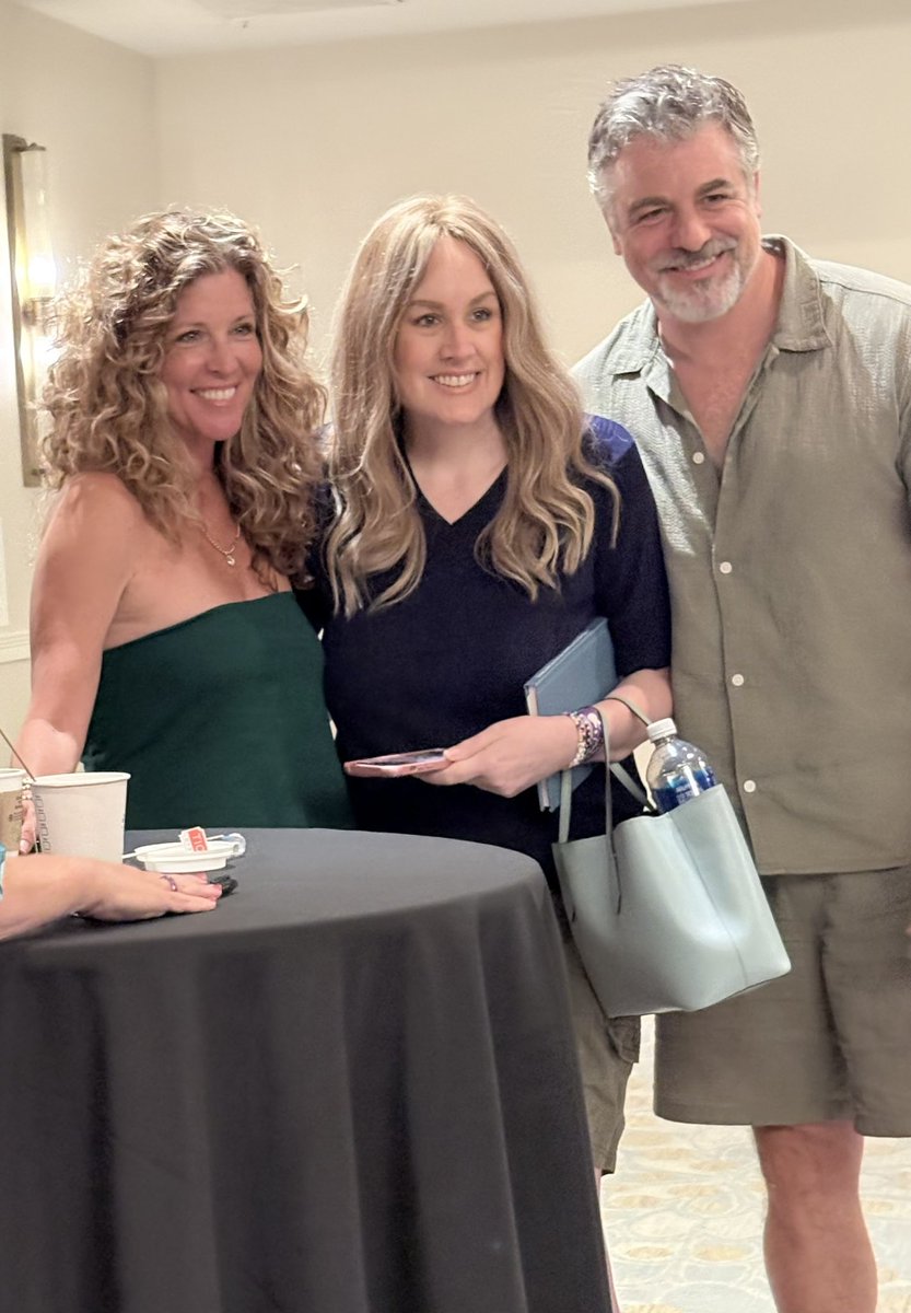 EmilinaB's tweet photo. My seat was front row aisle. When McKenna came in I stood up to clap for him. He saw me coming down the aisle &amp; gave me the sweetest, biggest hug. I told him how happy I am to see him &amp; I love him 🥹 It was brief but so perfect. My heart is full. Can’t wait to see him tomorrow! https://t.co/fAryIStIZ4