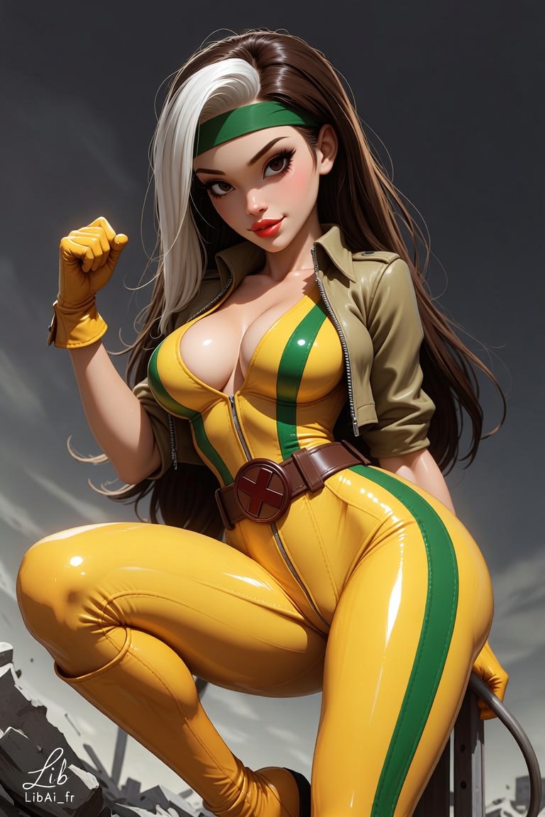 LibAi_fr's tweet photo. Rogue !!
#FanartFridayAl by @rogue_mai and @soulforged77
#FashionFridayAl by @rewsterp and @AIBeautyBuilder https://t.co/HQGvrZOZse