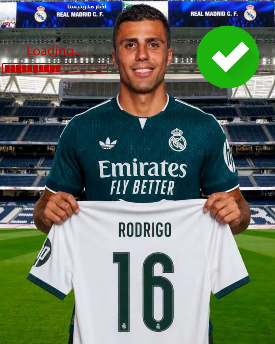 AXIS9g's tweet photo. 🚨🚨🚨🚨🚨 عاجـل — ألبيرتو بيريرو (Onda Cero)

🇪🇸🔥 رودري سيرتدي القميص رقم 16 مع ريال مدريد! 🤍👑

رقم جديد لصفقة الوسط المنتظرة في سانتياغو برنابيو! ⚪️🔥 https://t.co/TRFG7AappH