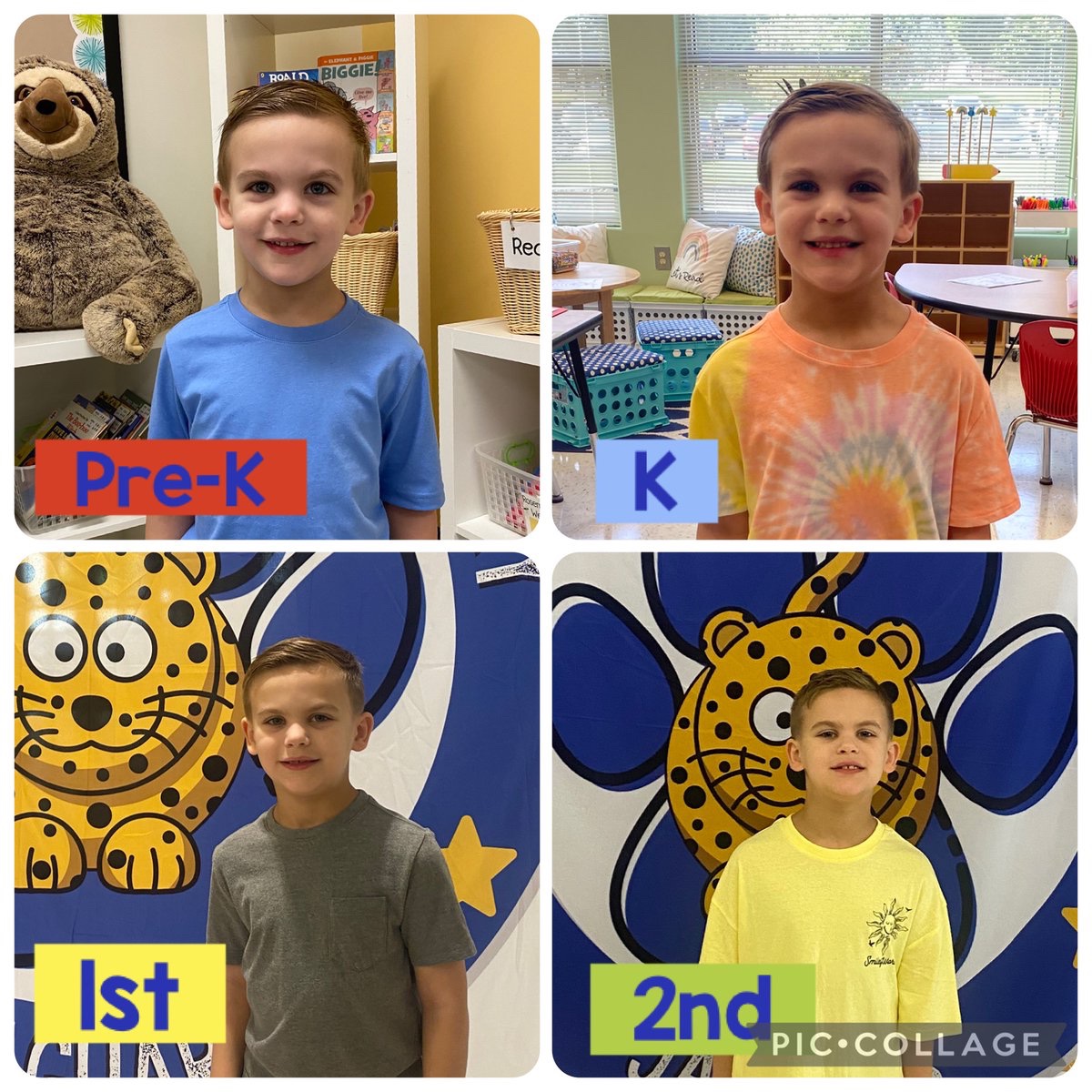 Stubbs_CTAE's tweet photo. My growing EJ jaguar loved his 4th Open House! He’s so excited about 2nd grade at his favorite place! 💙🐾⭐️ @EJJaguars @KapellaEJES @lawalker_teach https://t.co/jhAtyG7phT