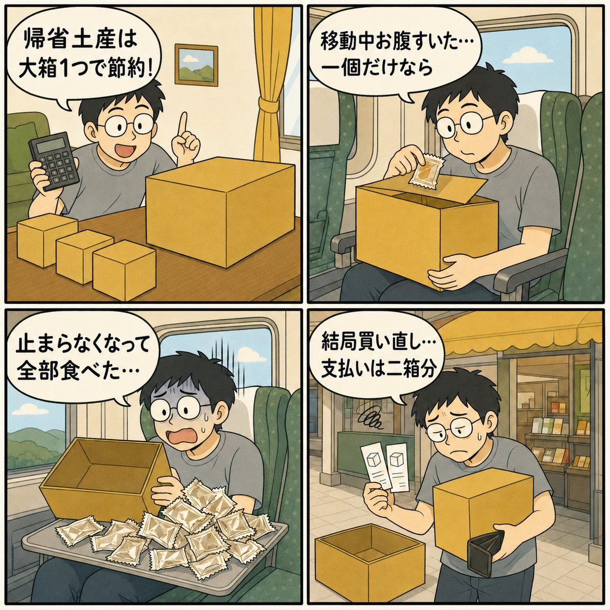 Retool_jp's tweet photo. 節約あるある
お土産物大容量で買ったが
一個ぐらいなら大丈夫と思い食べてしまった。
気がついたら空っぽw

#レンタルフリマ https://t.co/3oyZvjE82D