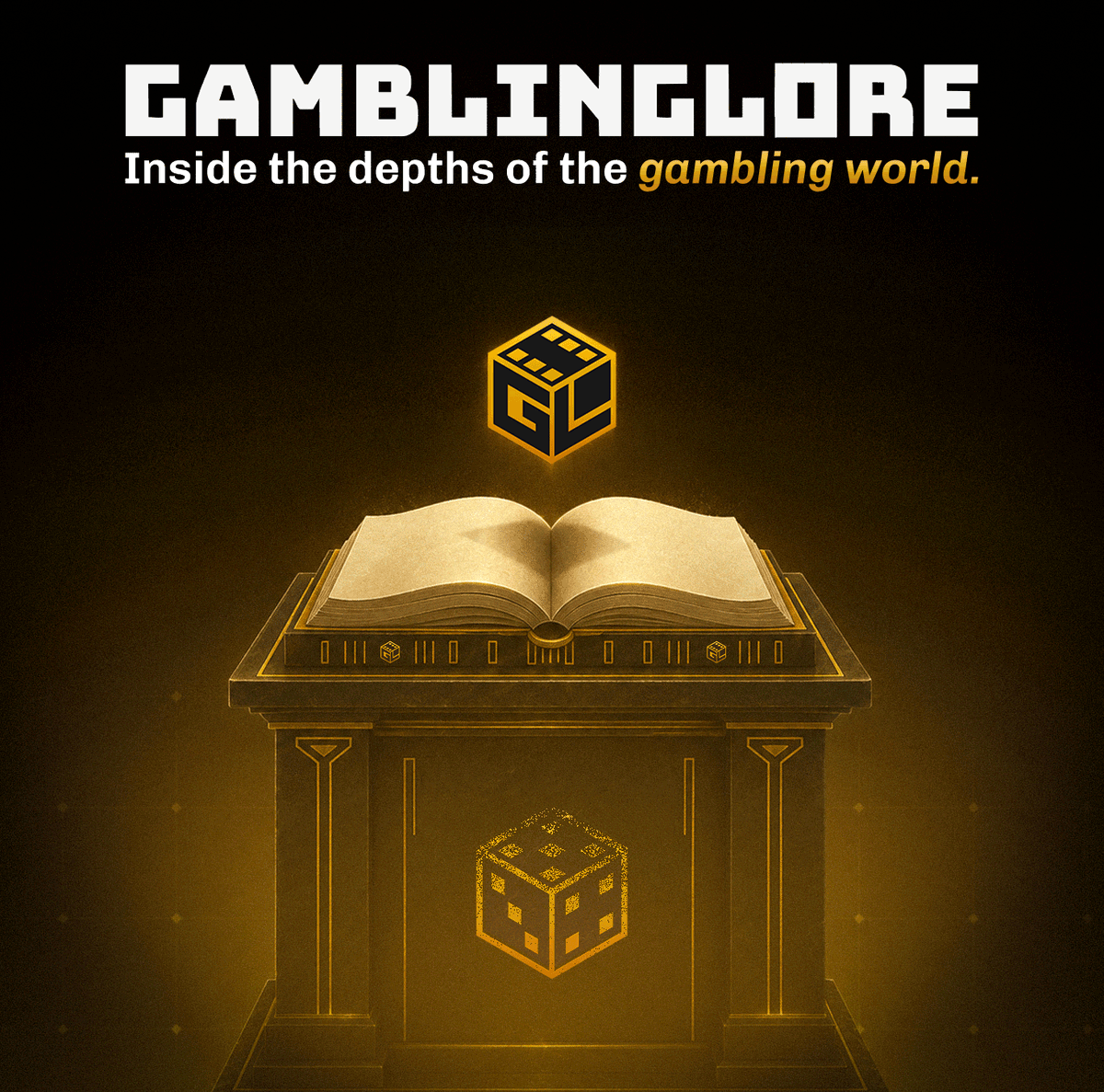 GamblingLore's tweet photo. Today we begin documenting the gambling industry’s lore. In one place, for everyone.

https://t.co/ZxptEvBiyF is now live. https://t.co/3IZYL9ZAlc
