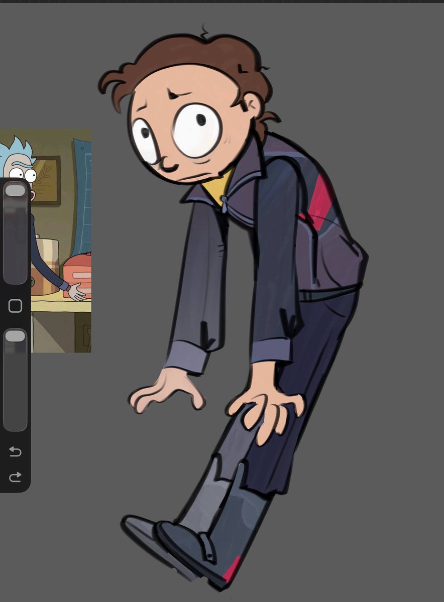 sos1mon's tweet photo. I'm drawing something #rickandmorty https://t.co/AunHMHcHCr