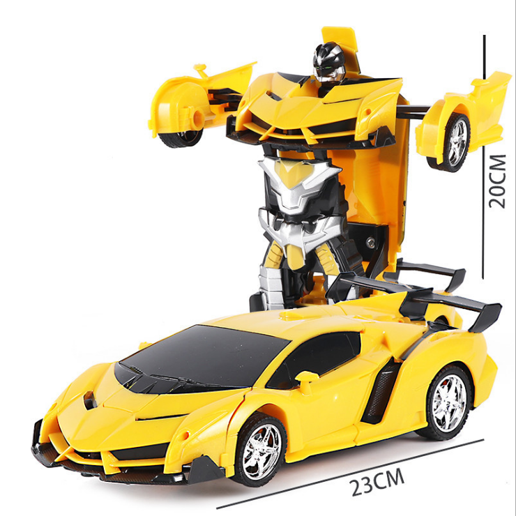 UnicunShop's tweet photo. You guys, look at this! 🤖 This RC car actually transforms into a robot with one button—it even dances and does 360° spins. It's honestly such a cool gift for the kids (or yourself, let's be real). Check it out here: https://t.co/4IvEKSRmAt

#cooltoys #giftideas #transformer https://t.co/qecDymc5T2