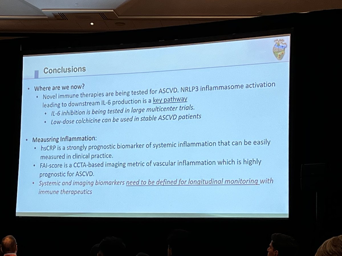 RakenduJR's tweet photo. Dr. Weber discussing inflammation
-Where we are now
-Future is precision medicine
@ASPCardio #ASPC2026 https://t.co/uYPX2mqZgp