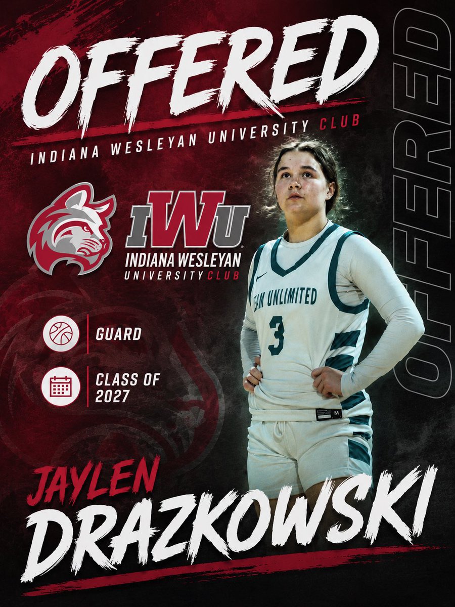 JaylenDrazko22's tweet photo. After a great conversation with Coach Kendrick, I’m grateful to receive an offer from @IWU_WBB. 
@TeamUnlimited16 @knoxcatholicgbb @MicahScheetz2 https://t.co/nkUnJanM1R
