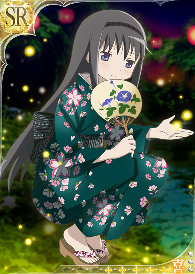 DailyHomuSmile's tweet photo. Madoka Magica Plus - SR Rarity Card https://t.co/V1aoVyOHjg