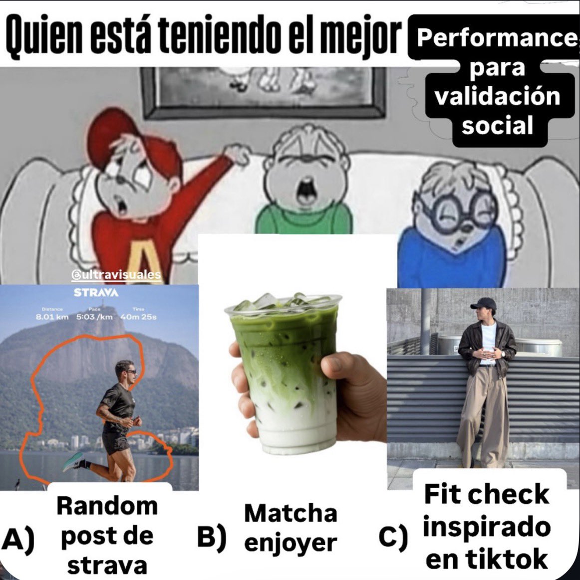 bullmxn's tweet photo. neta nunca me va a entrar en la cabeza sus personalidades forzadas y pre fabricadas por tik tok 😵‍💫 https://t.co/QBNEHbFUXz