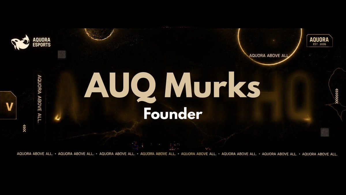krypticmgmt's tweet photo. Founded @AquoraEsports with Osu, Salz, &amp; Xeno https://t.co/z0BsdZcWXk
