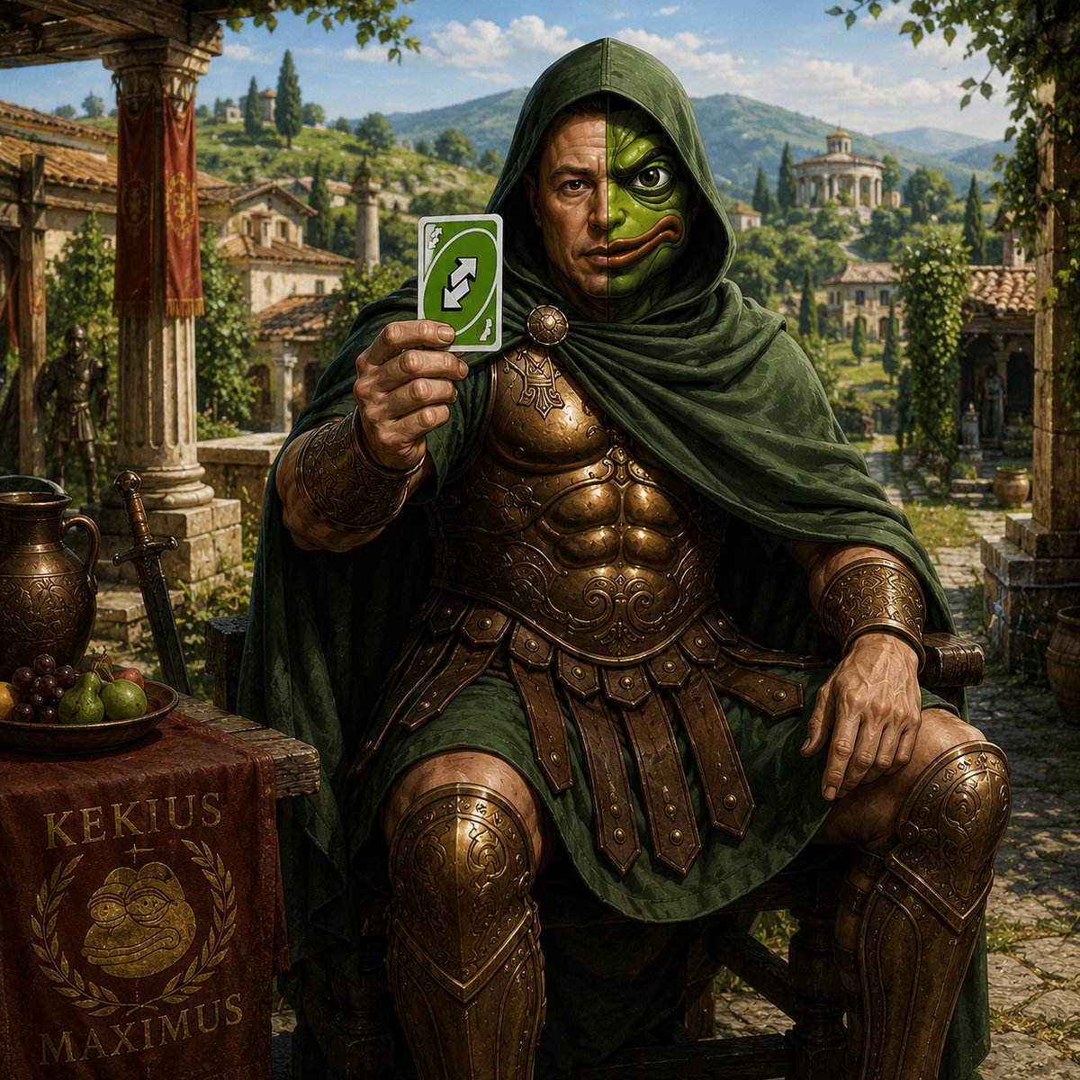 KEKIUS_OG_RH's tweet photo. Soon... the game is about to change.

The OG on Robinhood Chain.

The old flames never die. 🐸⚔️ https://t.co/fuVDIQsH4d