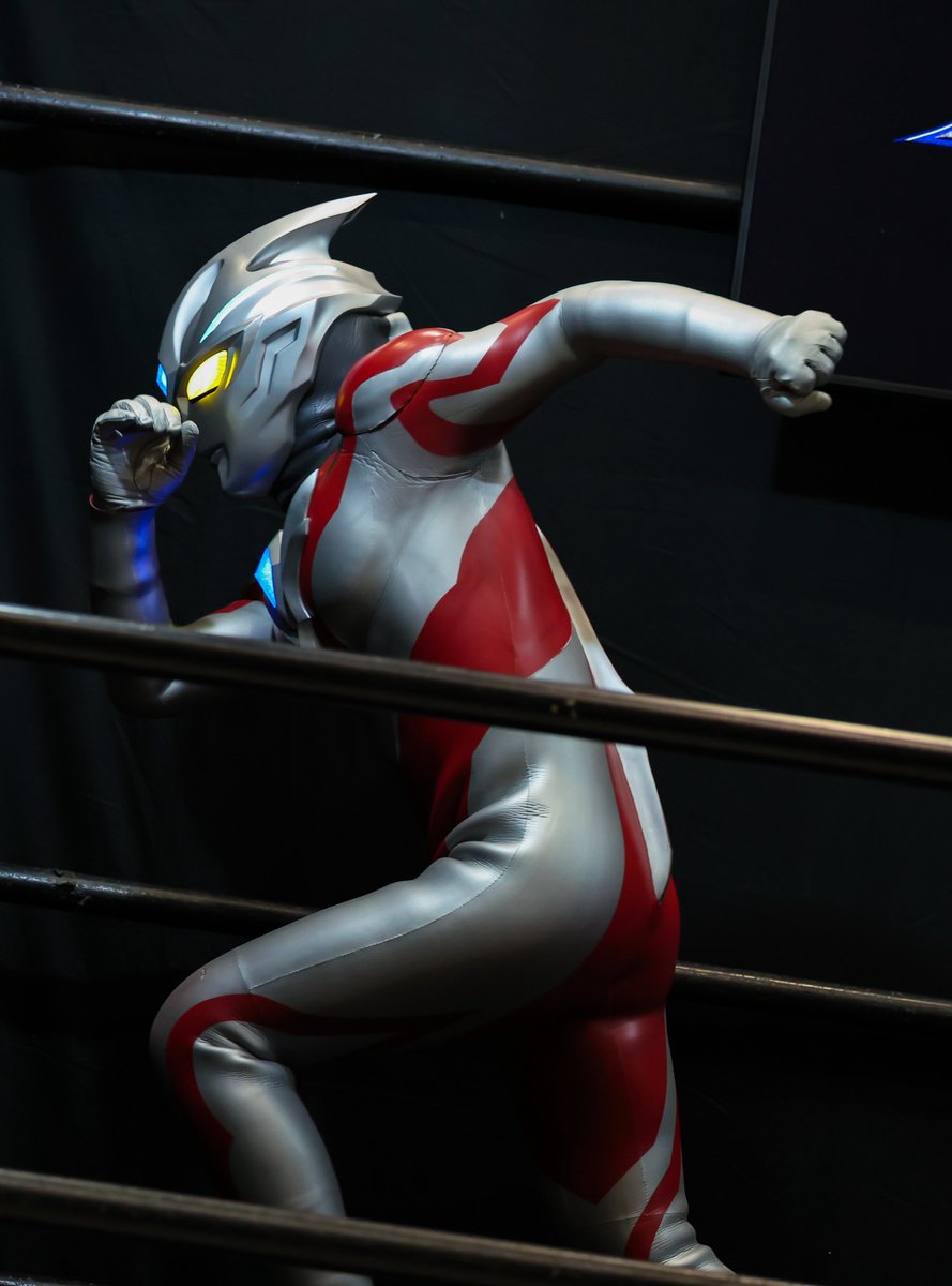 tbd_data's tweet photo. 走れ、ユウマ！

#ウルサマ
#ウルトラマンアーク https://t.co/3D7OP6mWC9