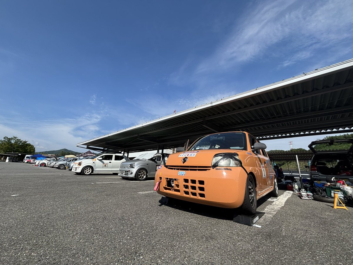 ICRT_Overtakers's tweet photo. おはようございまーす！！
軽耐久当日となりました！

なんと今回は...

久々のエッセﾁｬｿが登場です！
ご期待ください❤️‍🔥❤️‍🔥❤️‍🔥❤️‍🔥❤️‍🔥 https://t.co/HSF1TThlrb
