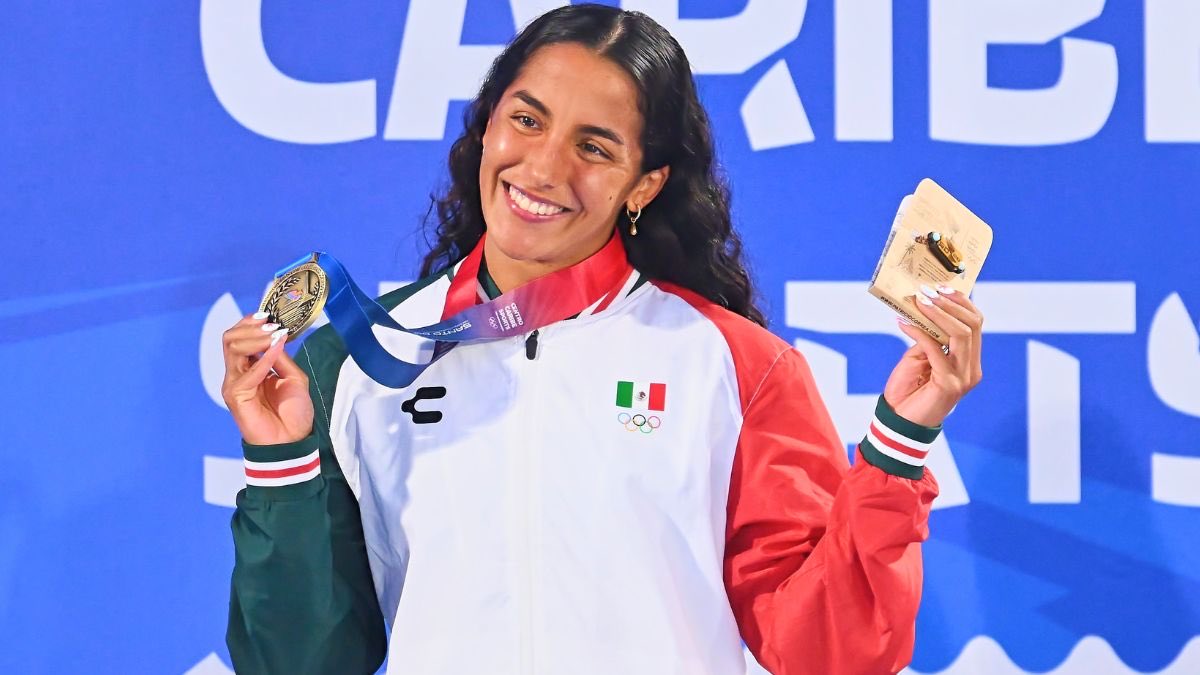 OlimpismoMex's tweet photo. La natación mexicana continúa cosechando medallas en #SantoDomingo2026 🇲🇽, 7 medallas en la jornada de hoy: 

100m dorso femeniles 
🥇 Celia Pulido🇲🇽 - 1:00.83 RJ
🥈 Miranda Grana🇲🇽 - 1:01.45
🥉 Jasmin Pistelli🇨🇴 - 1:01.88

100m dorso varoniles
🥇 Marcus Reyes🇲🇽 - 53.84
🥈 Cameron Harvey🇧🇲 - 54.56
🥉 Patrick Groters🇦🇼 - 54.83

200m pecho femeniles 
🥇 Melissa Rodríguez🇲🇽 - 2:27.99 
🥈 Emily Santos🇵🇦 - 2:29.19
🥉 Kristen Romano🇵🇷 - 2:30.71

200m pecho varoniles
🥇 Xavier Ruiz🇵🇷- 2:12.00
🥈 Juan Giraldo🇨🇴 - 2:13.62
🥉 Andrés Puente🇲🇽 - 2:15.43

400m libres varoniles
🥇 Juan Morales🇨🇴 - 3:51.96
🥈 Paulo Strehlke🇲🇽 - 3:52.60
🥉 Adanuriel Rosal🇻🇪 - 3:54.11

4x100m mixtos
🥇 Iga/Dupont/Hernandez/Pulido🇲🇽 - 3:30.87 RJ
🥈 Solano/Bermudez/Bedoya/Rowe🇨🇴 - 3:30.98
🥉 Pérez/Otaiza/Gonzalez/Yegres🇻🇪 - 3:34.15